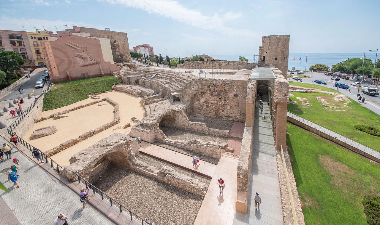 Circus House, Tarracohomes Tarragona Exteriör bild